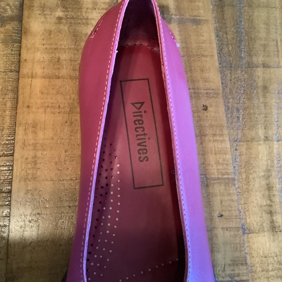 COPY - Leather Split Toe Loafers “Gwen” by Directives - Picture 8 of 8